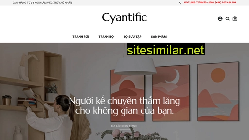 cyantific.vn alternative sites