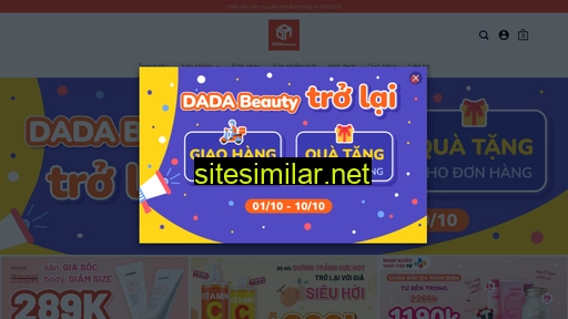 dadabeauty.vn alternative sites
