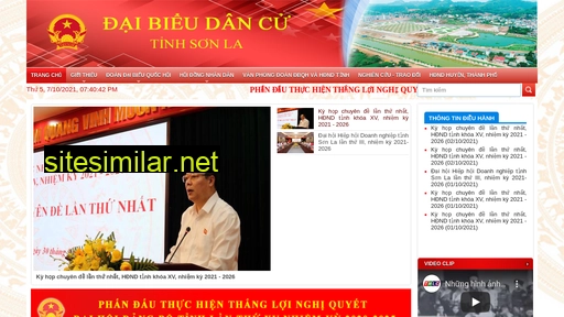 daibieudancusonla.gov.vn alternative sites