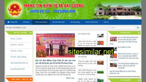 daicuong.gov.vn alternative sites