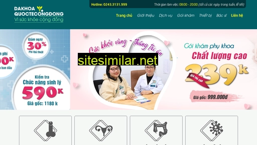 dakhoacongdong.com.vn alternative sites