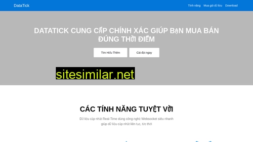 datatick.vn alternative sites