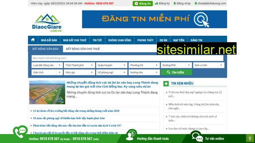 datnenlongthanh.com.vn alternative sites