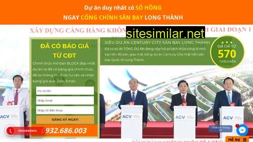 datnensanbaylongthanh.vn alternative sites