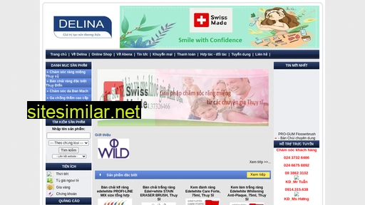 delina.com.vn alternative sites