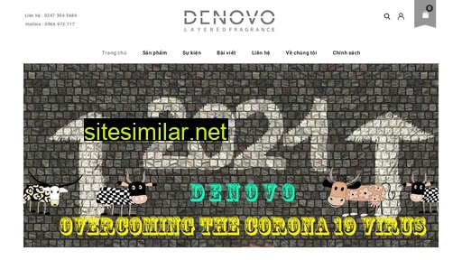 denovo.vn alternative sites