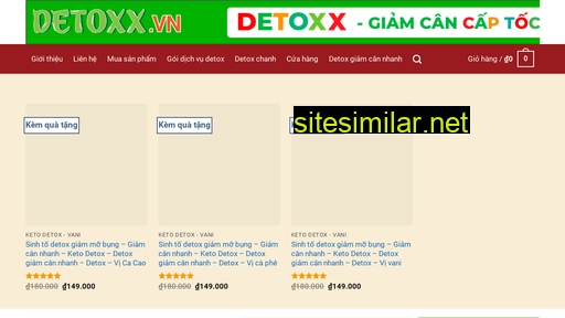 Detoxx similar sites