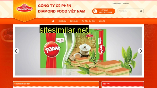 diamondfoodvietnam.com.vn alternative sites