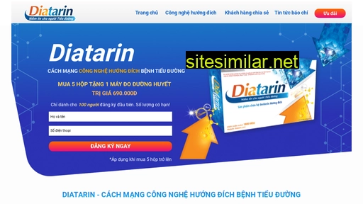 diatarin.com.vn alternative sites