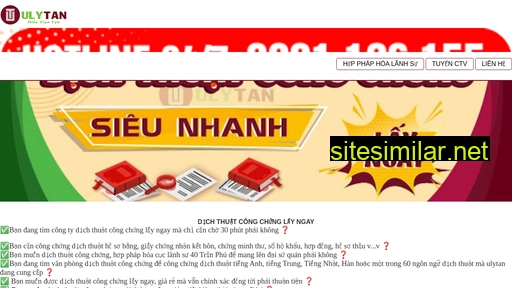 dichcongchung.vn alternative sites