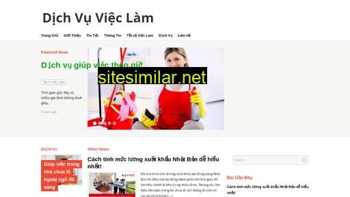dichvuvieclam.com.vn alternative sites