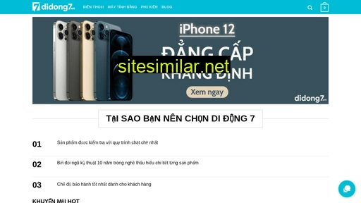 didong7.vn alternative sites