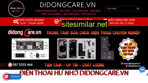 didongcare.vn alternative sites