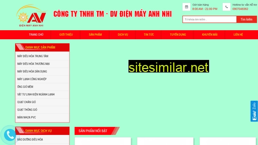 dienmayanhnhi.com.vn alternative sites