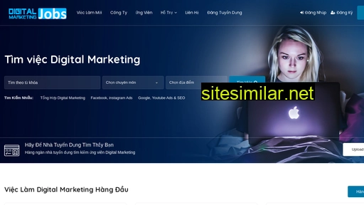 digitalmarketingjobs.vn alternative sites