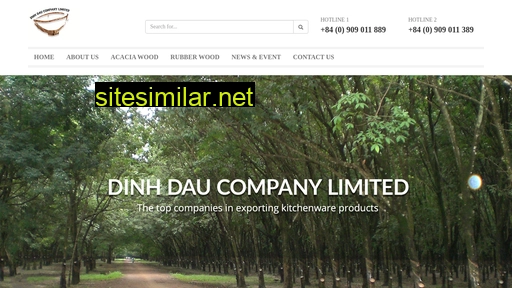dinhdau.com.vn alternative sites