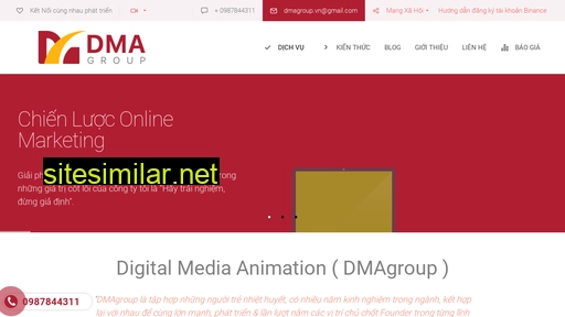 dmagroup.vn alternative sites
