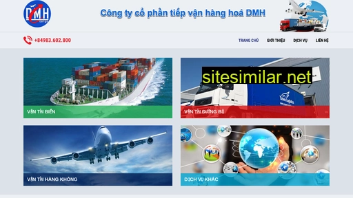 dmhcargo.com.vn alternative sites