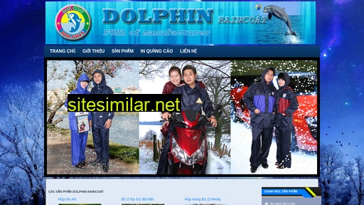 dolphinraincoat.vn alternative sites
