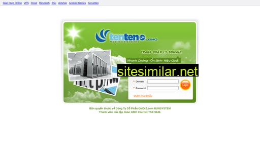 domain.tenten.vn alternative sites