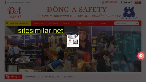 dongasafety.com.vn alternative sites