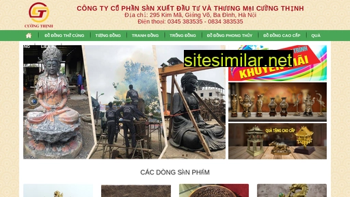 dongcuongthinh.com.vn alternative sites