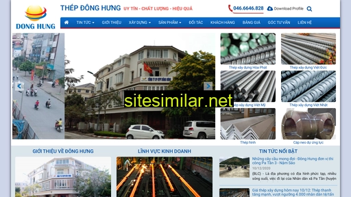 donghungcorp.vn alternative sites
