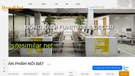 dongkhoi.vn alternative sites