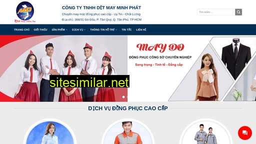dongphucminhphat.com.vn alternative sites