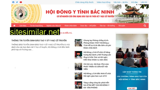 dongybacninh.vn alternative sites