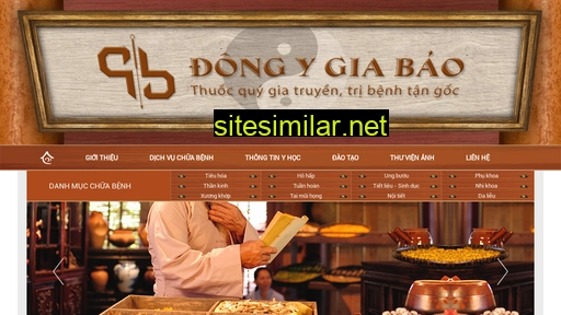 Dongygiabao similar sites