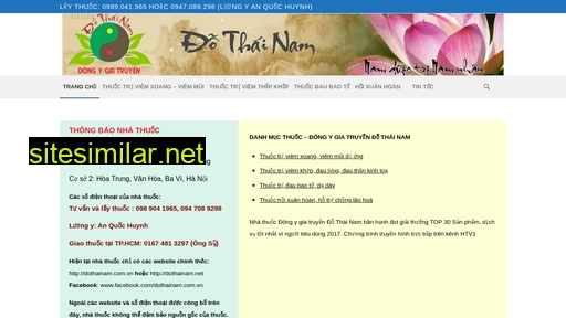 dothainam.com.vn alternative sites