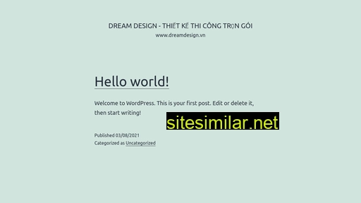 dreamdesign.vn alternative sites