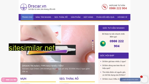 drscar.vn alternative sites