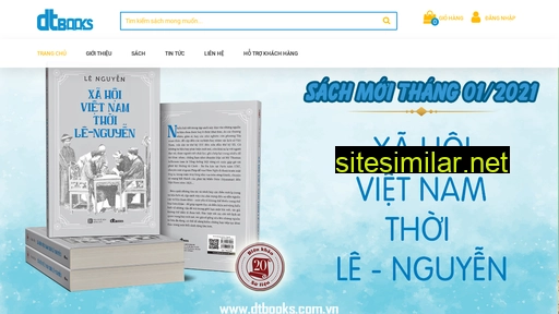 dtbooks.com.vn alternative sites
