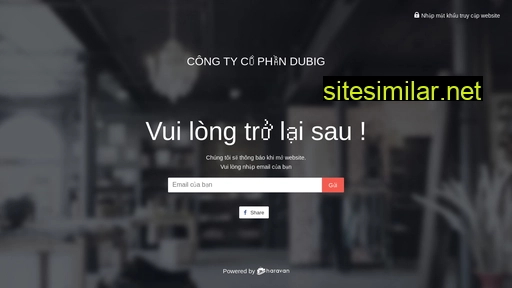 dubig.com.vn alternative sites