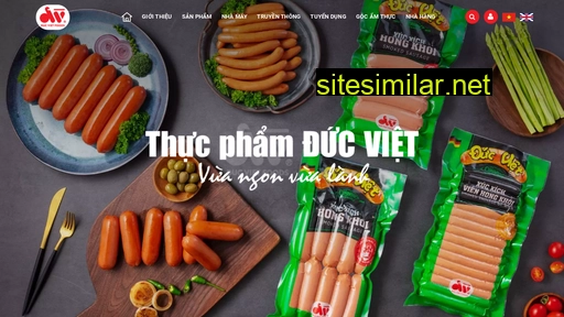 ducvietfoods.vn alternative sites