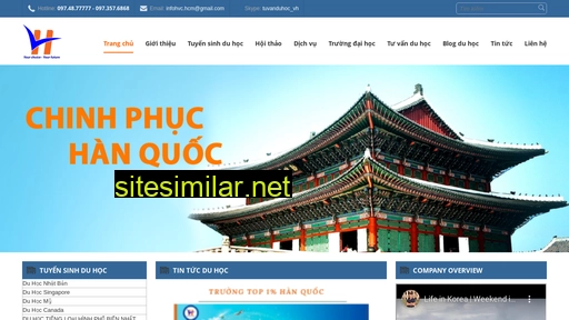 duhocvh.vn alternative sites