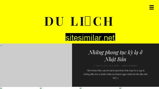 dulich.com.vn alternative sites