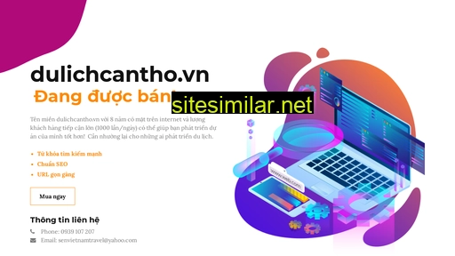 dulichcantho.vn alternative sites