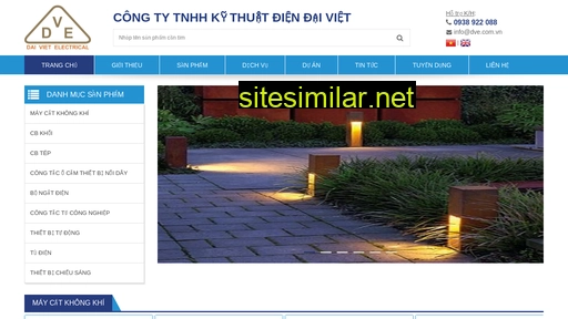 dve.com.vn alternative sites