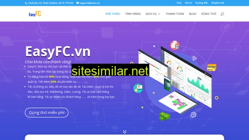 easyfc.vn alternative sites