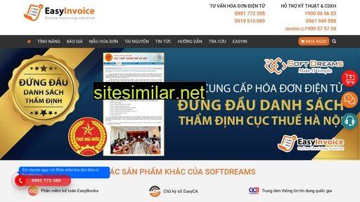 easyinvoice.vn alternative sites