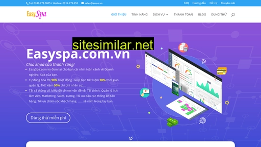 easyspa.com.vn alternative sites