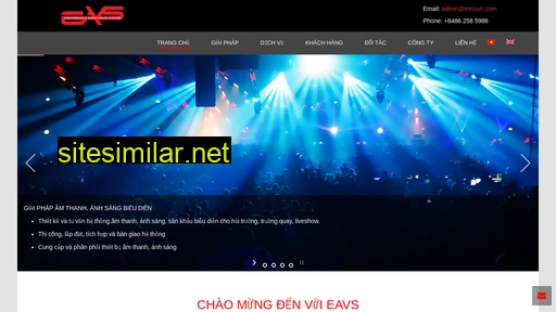 eavs.com.vn alternative sites