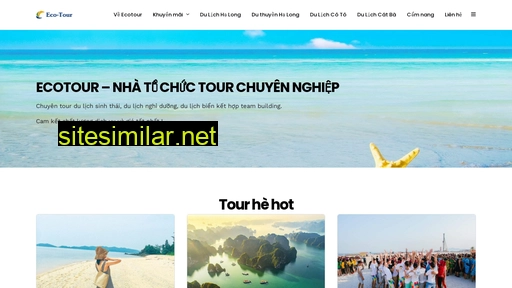 ecotour.com.vn alternative sites