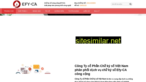 efyca.com.vn alternative sites