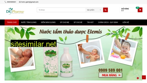 elemis.com.vn alternative sites