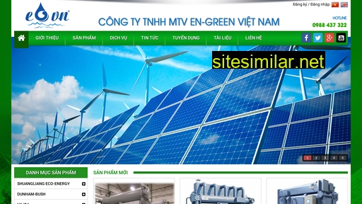 engreen.vn alternative sites