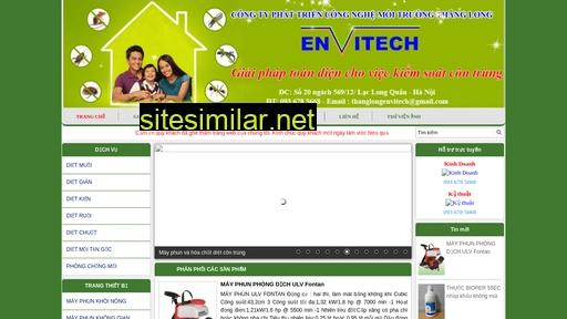 envitechco.com.vn alternative sites